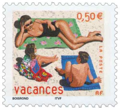 2003 - France Adh�sif 35 (3577) \ Timbre pour vacances\ 
