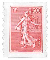 2003 - France Adhésif 36 (3619) Centenaire de la Semeuse de Roty