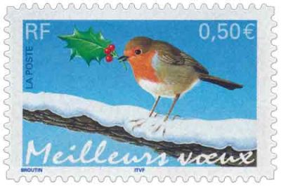2003 - France Adh�sif 37 (3622) \ Meilleurs Voeux\ 