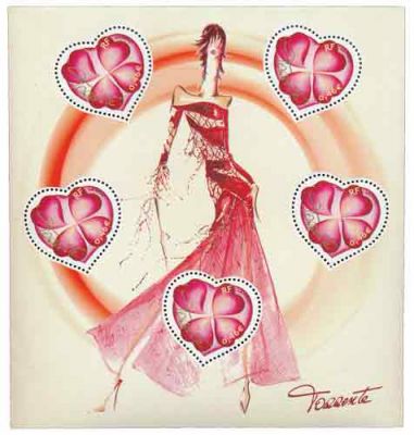 2003 - France BF_54 Saint-Valentin - C�ur du couturier Torrente