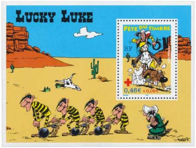 2003 - France BF_55 F�te du timbre - Lucky Luke