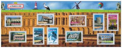 2003 - France BF_61 Portraits de r�gions - La France � vivre (2)