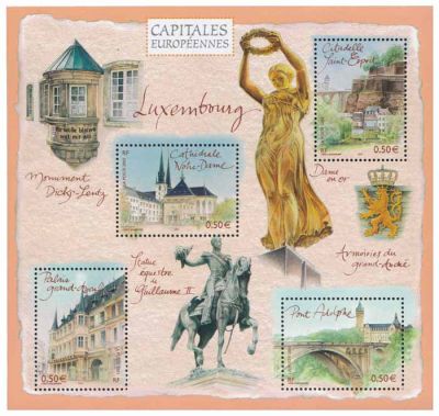 2003 - France BF_64 Capitales europ�ennes - Luxembourg