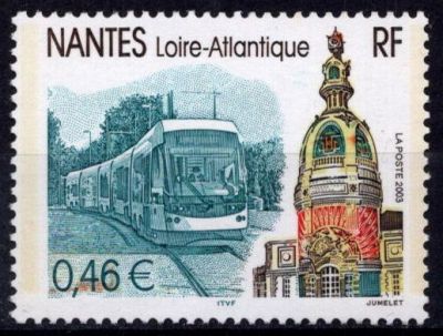 2003 - Timbre de France n�3552 - S�rie touristique, Nantes (Loire-Atlantique)