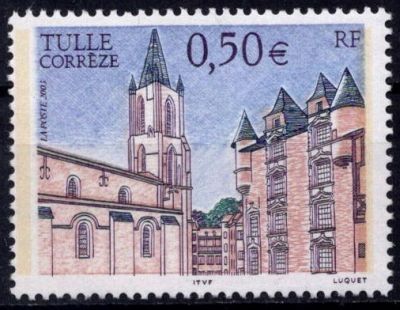 2003 - Timbre de France n�3580 - S�rie touristique, Tulle - Corr�ze