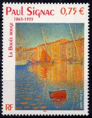 2003 - Timbre de France n�3584 - S�rie artistique - Paul Signac (1863-1935)