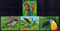 2003 - Timbres de France n°3548/3551 - Série nature de Timbre de France n°, Oiseaux d\'outre-mer