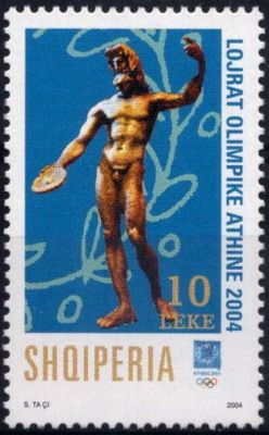 2004 - Albanie 2705_2706 - JO Et� Ath�nes 2004