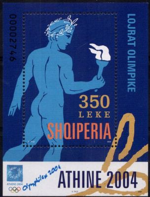 2004 - Albanie BF116 - JO Et� Ath�nes 2004