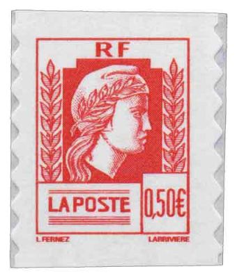 2004 - France Adh�sif 43 (3716) 60�me anniversaire de la Marianne d\'Alger
