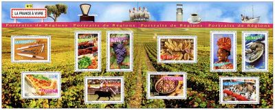 2004 - France BF_68 Portraits de r�gions - La France � vivre (3)