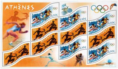 2004 - France BF_73 Jeux olympiques d\'Ath�nes