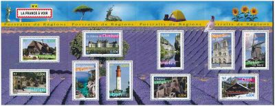 2004 - France BF_77 Portraits de r�gions - La France � vivre (4)
