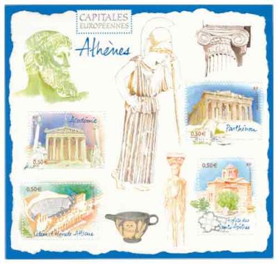 2004 - France BF_78 Capitales europ�ennes - Ath�nes