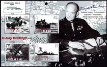 2004 - Gibraltar n° BF60 - 2ème Guerre mondiale - 60e anniversaire du débarquement du 6 juin 1944