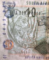2005 - Afrique du Sud PK-128 - Billet de 10 rand (UNC **)