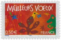 2005 - France Adhésifs 44_48 (3722_3726) 5 valeurs \ Meilleurs Vux\ 