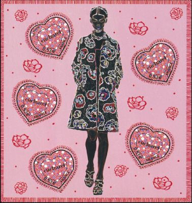 2005 - France BF_80 Saint-Valentin - C�ur du couturier Cacharel