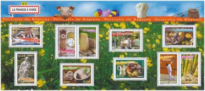 2005 - France BF_82 Portraits de r�gions - La France � vivre (5)
