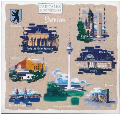 2005 - France BF_88 Capitales europ�ennes - Berlin