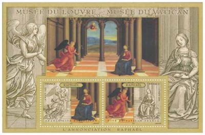 2005 - France BF_90 Art - L\'Annonciation, �uvre du peintre italien Rapha�l