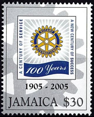 2005 - Jama�que - Centenaire du Rotary Club International