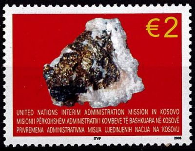 2005 - Kosovo 42 - Roches et min�raux