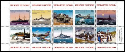 2005 - Nauru n� 532/541 - Histoire - 2�me Guerre mondiale
