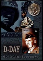 2005 - Tuvalu n° BF114 - 2ème Guerre mondiale - 60e anniversaire du débarquement du 6 juin 1944