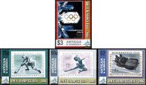 2006 - Antigua et Barbuda Timbres n° 3709/3712 - Jeux Olympiques d\'hiver - 2006 Turin (1)