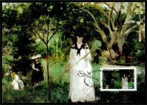 2006 - France 10 CM Autoadh&eacute;sifs n&deg; 74/83 - Peinture - Les impressionnistes