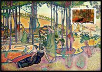 2006 - France 10 CM Autoadh&eacute;sifs n&deg; 74/83 - Peinture - Les impressionnistes