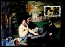 2006 - France 10 CM Autoadh&eacute;sifs n&deg; 74/83 - Peinture - Les impressionnistes