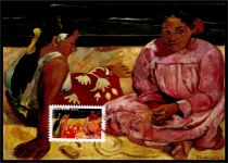 2006 - France 10 CM Autoadh&eacute;sifs n&deg; 74/83 - Peinture - Les impressionnistes