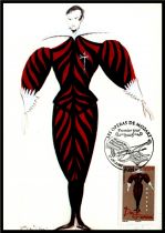 2006 - France 6 Cartes Maximum n&deg; 3917/3922 - Personnages c&eacute;l&egrave;bres - Op&eacute;ra de Mozart