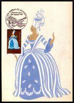 2006 - France 6 Cartes Maximum n&deg; 3917/3922 - Personnages c&eacute;l&egrave;bres - Op&eacute;ra de Mozart