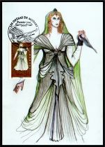 2006 - France 6 Cartes Maximum n&deg; 3917/3922 - Personnages c&eacute;l&egrave;bres - Op&eacute;ra de Mozart