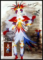 2006 - France 6 Cartes Maximum n&deg; 3917/3922 - Personnages c&eacute;l&egrave;bres - Op&eacute;ra de Mozart