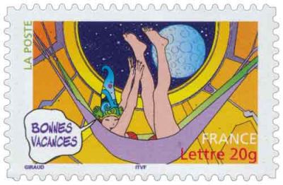 2006 - France Adh�sif 84 (3904) Timbre pour Vacances (TVP 20G)