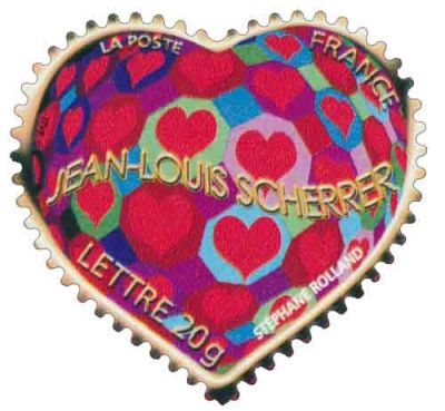 2006 France Adhésifs n° 72/73 (3861/3862) Saint Valentin
