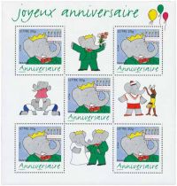 2006 - France BF_100 Timbre pour Anniversaire - Babar