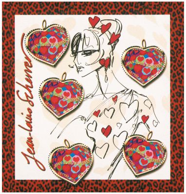 2006 - France BF_93 Saint-Valentin - C�ur du couturier Jean-Louis Scherrer