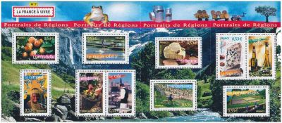 2006 - France BF_94 Portraits de r�gions - La France � vivre (7)
