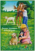 2006 - France BF_96 Nature - Les jeunes animaux domestiques