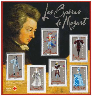 2006 - France BF_98 Les op�ras de Mozart