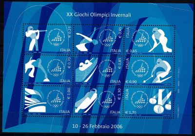 2006 - Italie BF40 - JO d\'hiver, Turin 2006