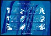 2006 - Italie BF40 - JO d\'hiver, Turin 2006