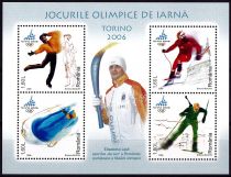 2006 - Roumanie bloc n° 301 - Jeux Olympiques d\'hiver - 2006 Turin