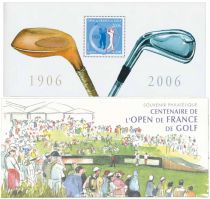 2006 - Timbre Bloc Souvenir France Golf - 13