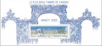 2006 - Timbre Bloc Souvenir France Nancy 2005 - 14